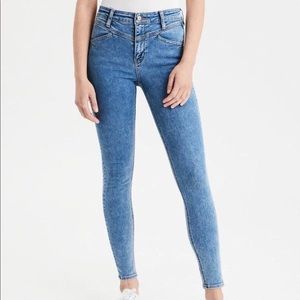 American eagle high waisted jeggings